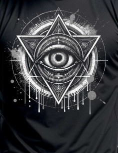Camiseta Dry Fit UV 50+ Proteção do Olho Grego 2