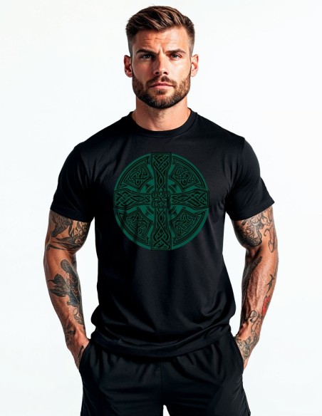 Camiseta Dry Fit UV 50+ Força da Cruz Celta