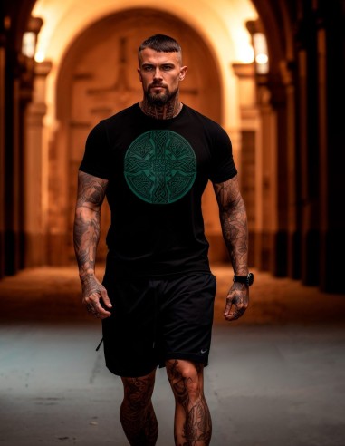 Camiseta Dry Fit UV 50+ Força da Cruz...