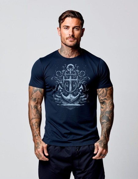 Camiseta Dry Fit UV 50+ Âncora da Esperança