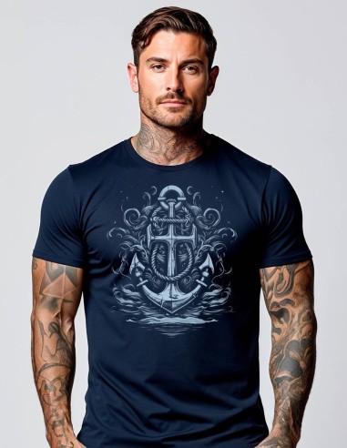 Camiseta Dry Fit UV 50+ Âncora da...