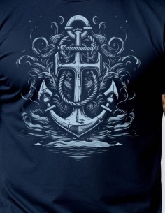 Camiseta Dry Fit UV 50+ Âncora da Esperança 2