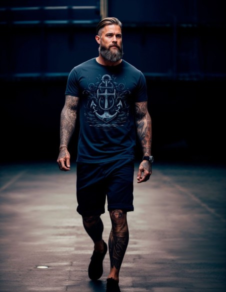 Camiseta Dry Fit UV 50+ Âncora da Esperança
