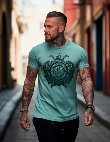 Camiseta Dry Fit UV 50+ Sabedoria da Tartaruga