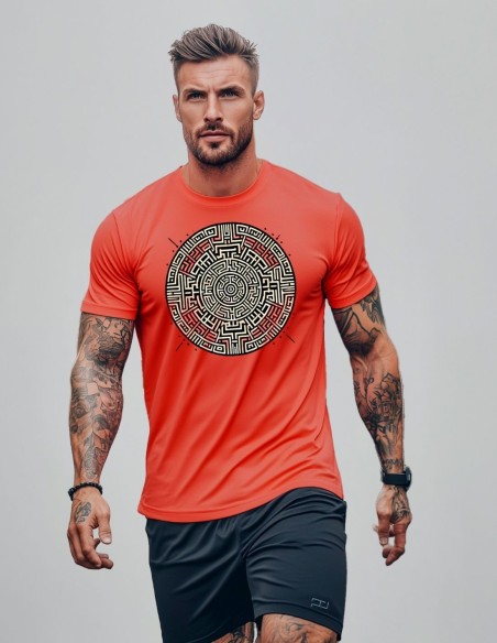 Camiseta Dry Fit UV 50+ Labirinto Interior