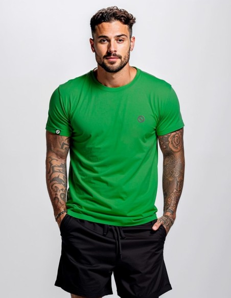 Camiseta Dry Fit UV 50+ Verde Folha Fresca