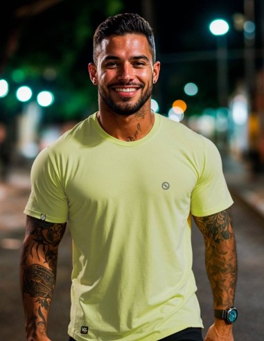 Camiseta Dry Fit UV 50+ Lemon Twist