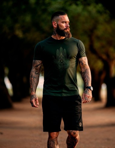 Camiseta Dry Fit UV 50+ Mística Mão...