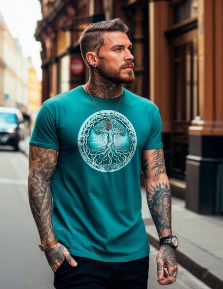 Camiseta Dry Fit UV 50+ Eterna Árvore da Vida