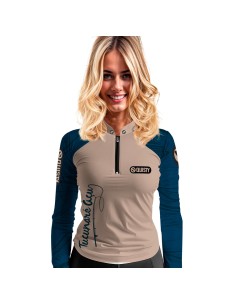 Camisa de Pesca Pro Elite Just Hook It Tucunaré Azul... 2