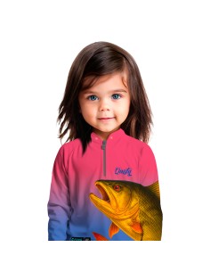 Camisa de Pesca Pro Elite Dourado do Rio Fúria Dourada... 2