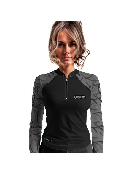 Super Combo Pro Black Bass Kid Ocelos Black – Camisa Punho luva Dry UV50+ + Máscara + Boné