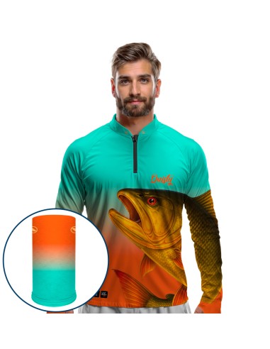 Combo Premium Camisa de Pesca Pro...