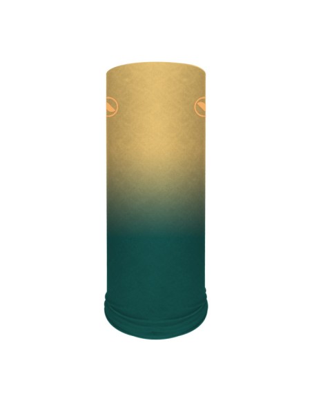 Detalhe da estampa sublimada Combo de Pesca Dourado do Rio Fúria Dourada Oceano com camisa punholuva Dry UV50+ e Máscara