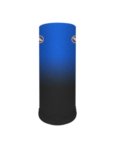 Detalhe da estampa sublimada Combo de Pesca Dourado do Rio Fúria Dourada Oceano com camisa punholuva Dry UV50+ e Máscara