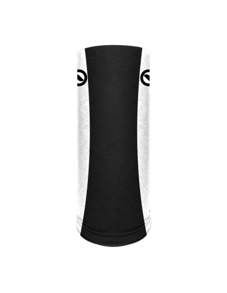 Supercombo de Pesca Sport Clean Branca vista frontal Dryfit com camisa punholuva Dry UV50+, Máscara e Boné