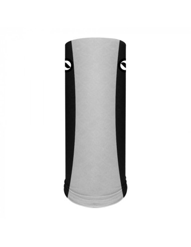 Detalhe da estampa sublimada Combo de Pesca Sport Clean Preta com camisa punholuva Dry UV50+ e Máscara