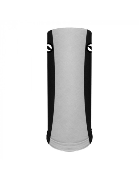 Detalhe da estampa sublimada Supercombo de Pesca Sport Clean Preta com camisa punholuva Dry UV50+, Máscara e Boné