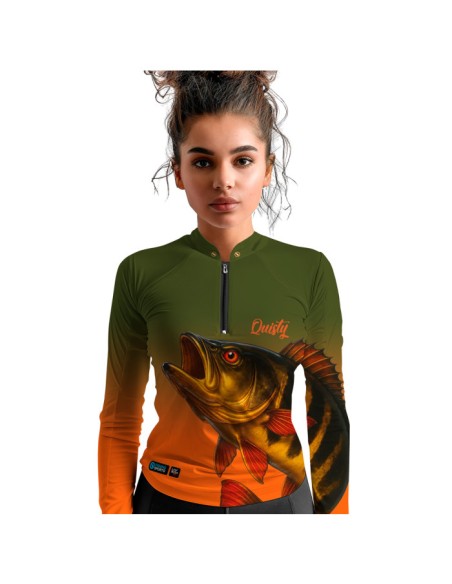 Supercombo de Pesca Tucunaré Açu O Soberano das Águas Selvagem – Camisa Punho luva Dry UV50+ com Punho Luva, Máscara e Boné