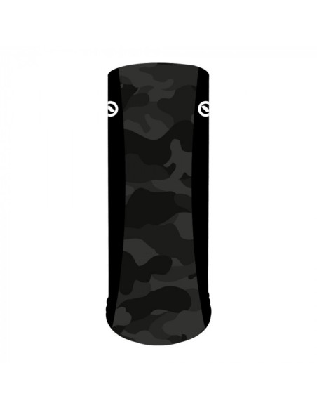 Detalhe da estampa sublimada Combo de Pesca Army Black com camisa punholuva Dry UV50+ e Máscara