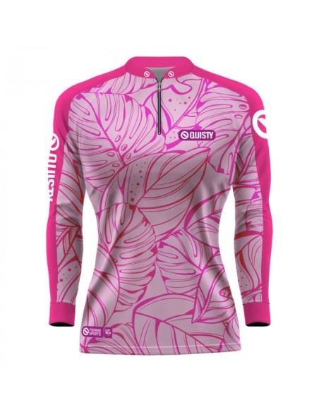 Combo de Pesca Feminina Fishing Dryfit com camisa punholuva Dry UV50+ e Máscara