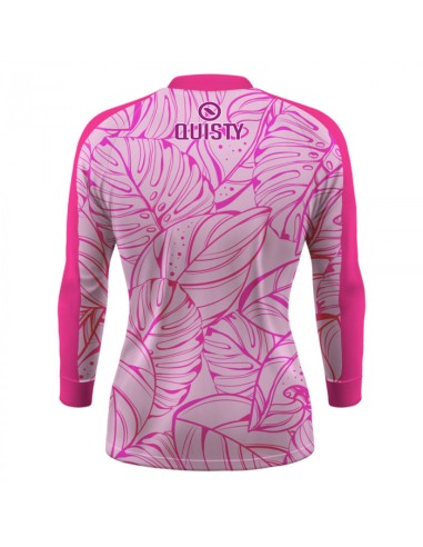 Combo de Pesca Feminina Fishing vista traseira Dryfit com camisa punholuva Dry UV50+ e Máscara