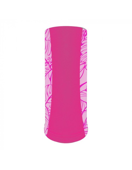 Detalhe da estampa sublimada Supercombo de Pesca Feminina Fishing com camisa punholuva Dry UV50+, Máscara e Boné