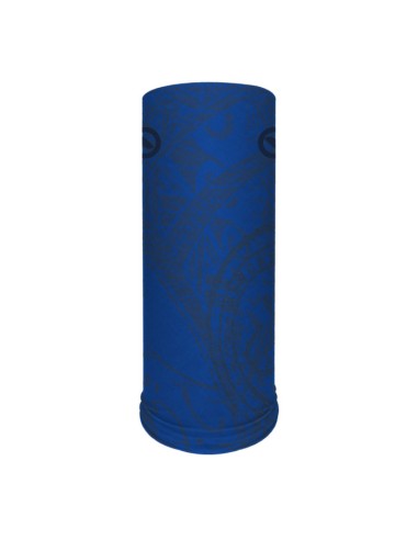 Detalhe da estampa sublimada Combo de Pesca Anzol Blue com camisa punholuva Dry UV50+ e Máscara