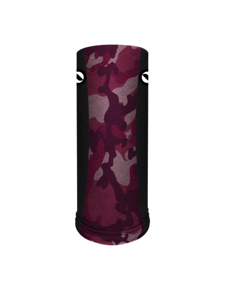 Detalhe da estampa sublimada Combo de Pesca Tucunaré Pantanal Feminina com camisa punholuva Dry UV50+ e Máscara