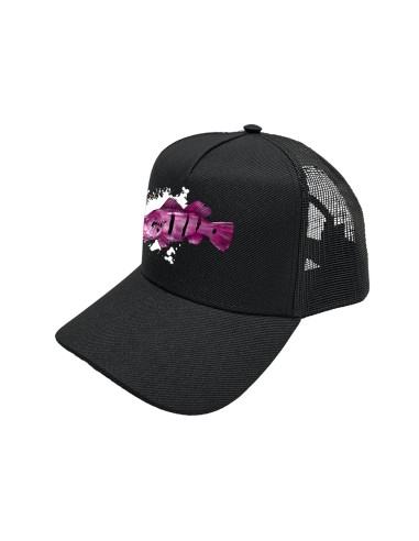 Supercombo de Pesca Tucunaré Pantanal Feminina vista frontal Dryfit com camisa punholuva Dry UV50+, Máscara e Boné