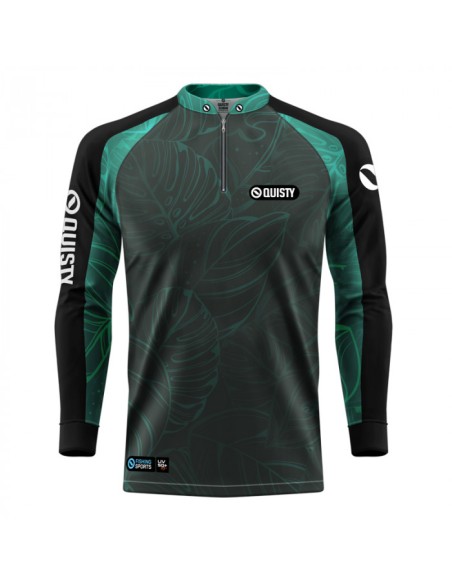 Combo de Pesca Tucunaré Azul Clean vista frontal Dryfit com camisa punholuva Dry UV50+ e Máscara