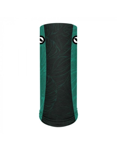 Detalhe da estampa sublimada Supercombo de Pesca Tucunaré Azul Clean com camisa punholuva Dry UV50+, Máscara e Boné