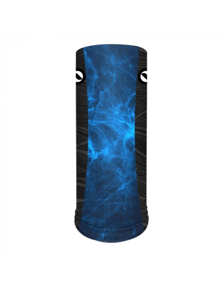 Detalhe da estampa sublimada Combo de Pesca Força do Campo com camisa punholuva Dry UV50+ e Máscara