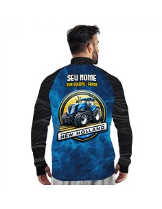 Combo de Pesca Força do Campo Dryfit com camisa punholuva Dry UV50+ e Máscara 2