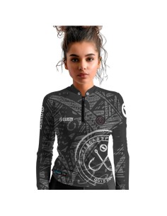 Combo de Pesca Anzol Black Dryfit com camisa punholuva Dry UV50+ e Máscara 2