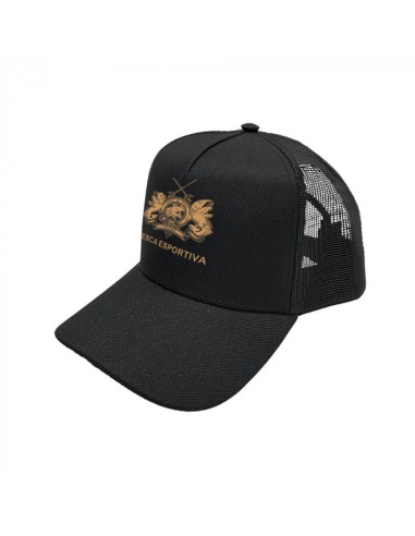 Supercombo de Pesca Tucuna No Stress vista frontal Dryfit com camisa punholuva Dry UV50+, Máscara e Boné