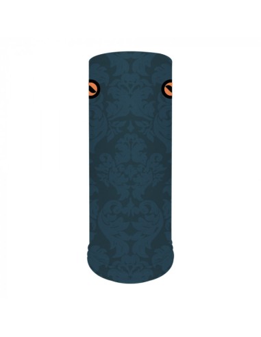 Detalhe da estampa sublimada Supercombo de Pesca Tucuna No Stress com camisa punholuva Dry UV50+, Máscara e Boné