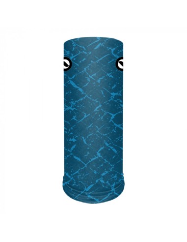 Detalhe da estampa sublimada Combo de Pesca Tucunaliver com camisa punholuva Dry UV50+ e Máscara