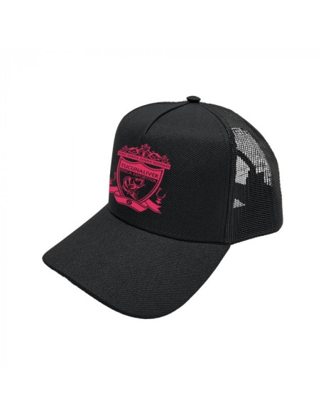 Supercombo de Pesca Tucunaliver vista frontal Dryfit com camisa punholuva Dry UV50+, Máscara e Boné