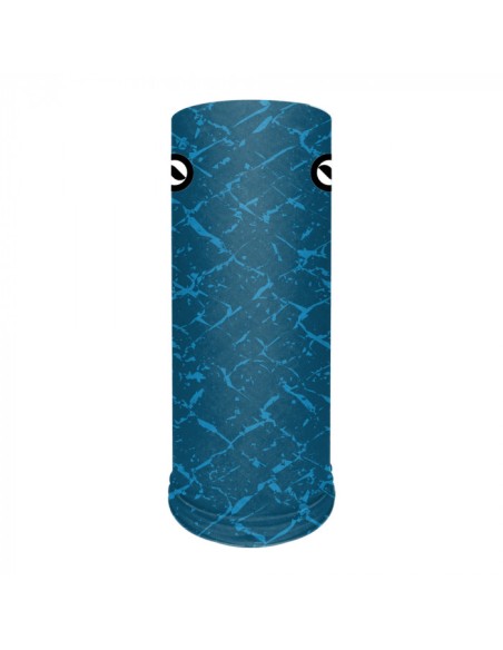 Detalhe da estampa sublimada Supercombo de Pesca Tucunaliver com camisa punholuva Dry UV50+, Máscara e Boné