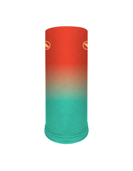 Detalhe da estampa sublimada Combo de Pesca Tucunaré Açu O Soberano das Águas Tropicana com camisa punholuva Dry UV50+ e Máscara