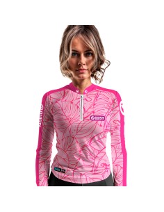 Modelo feminina vestindo camisa de pesca Pro Elite Feminina Fishing Quisty Fishing