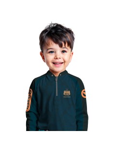 Camisa de pesca Pro Elite Tucuna No Stress Quisty Fishing com proteção UV50+ e punho luva 2