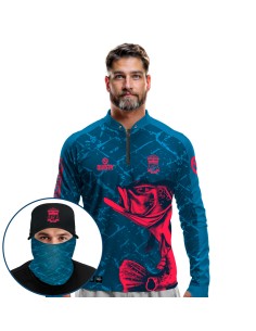 Supercombo de Pesca Tucunaliver – Camisa Punho luva Dry...