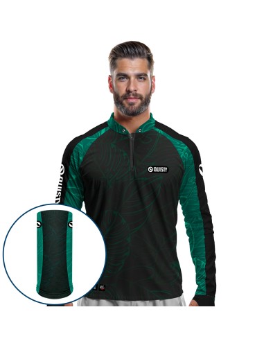 Combo de Pesca Tucunaré Azul Clean Dryfit com camisa punholuva Dry UV50+ e Máscara
