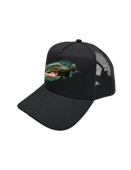 Supercombo de Pesca Tambaqui Azul – Camisa Punho luva Dry UV50+ com Punho Luva, Máscara e Boné
