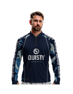 Camisa de Pesca Kid Ocelos FLY V110 Dryfit com proteção UV50+ e punho luva