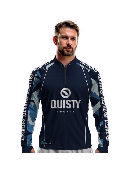 Camisa de Pesca Kid Ocelos FLY V110 Dryfit com proteção UV50+ e punho luva