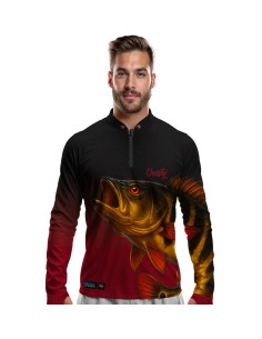 Camisa de Pesca Pro Elite Tucunaré Açu O Soberano das...