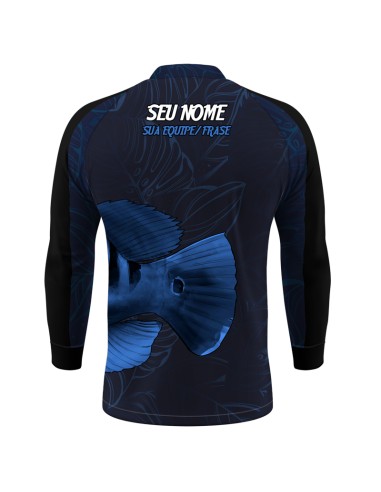 Camisa de Pesca Pro Elite Tucunaré...